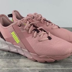 PUMA WEAVE XT FADE CROSS TRAINING SHOES SZ 7